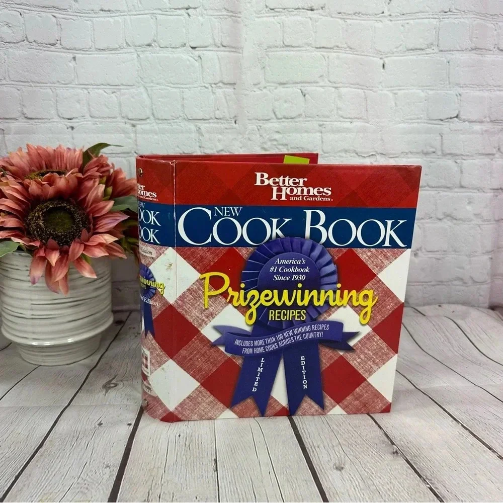 better homes and gardens new cook book prizewinning recipes limited edition